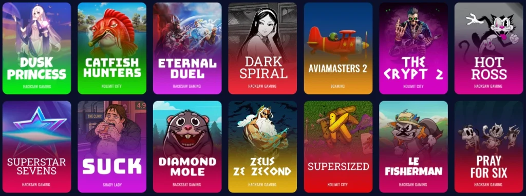 Guide overview de Winkingdom Casino